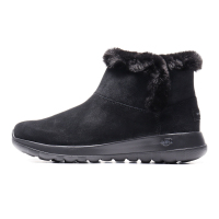 Skechers斯凯奇女鞋反毛皮保暖雪地靴户外休闲短靴15501