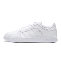 【自营】阿迪达斯男鞋板鞋BREAKNET三条纹小白休闲运动鞋FX8709