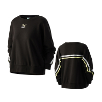 PUMA彪马女装运动服休闲圆领卫衣531078