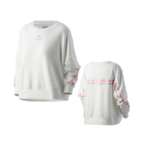 PUMA彪马女装运动服休闲圆领卫衣531078