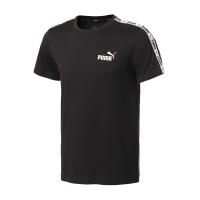 彪马PUMA男装运动服休闲圆领短袖T恤
