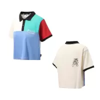 PUMA黑标女装 MR DOODLE POLO TEE运动服休闲短袖polo衫