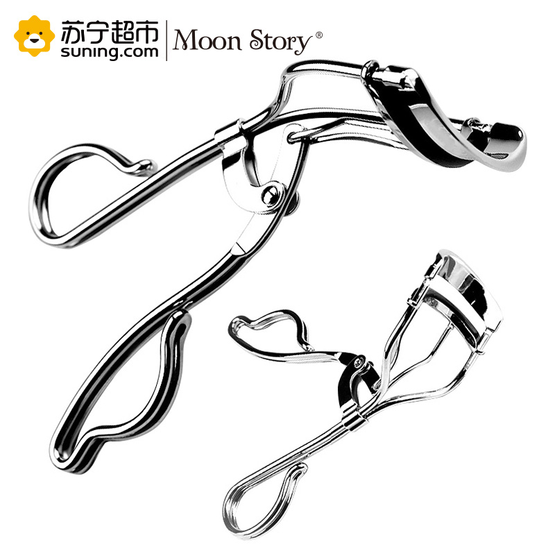 萌黛儿不锈钢睫毛夹卷翘持久迷你便携卷翘器化妆工具送胶垫