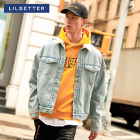 Lilbetter棉衣男 冬季加绒加厚外套韩版宽松棉袄防寒保暖男士棉服