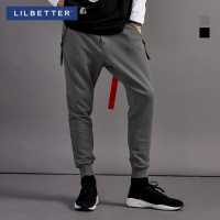 Lilbetter男士束脚裤 弹力运动卫裤收口休闲裤韩版修身九分裤男LB