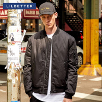Lilbetter男士棉袄 冬装港风立领修身棉服保暖加厚短款百搭棉衣男
