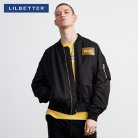 Lilbetter男士棒球服 嘻哈街头潮牌学生外套立领宽松飞行员夹克男