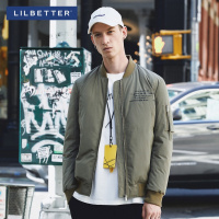 Libetter棉衣男 潮流帅气新款棉服短款立领棉袄保暖加厚男士外套