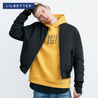 Lilbetter男士棉服 冬装宽松立领棒球服潮牌刺绣短款加厚棉衣男LB