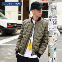 Lilbetter羽绒服男 冬季短款立领轻薄羽绒衣保暖帅气潮流男士外套