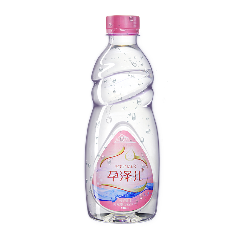 孕泽儿长白山天然麦饭石泉水330ml*12瓶/箱