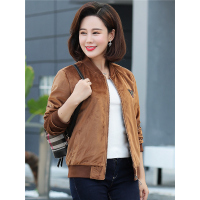 媛宿(YuanSu)中年女秋装外套40-50岁中老年女装妈妈秋季长袖上衣春秋2018新款6462