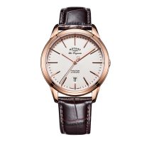Rotary劳特莱机械表男传奇系列瑞士品牌休闲商务男士机械表GS90164-02