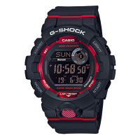 CASIO卡西欧 石英表 男 G-SHOCK系列日韩品牌运动休闲男士表GBD-800-1