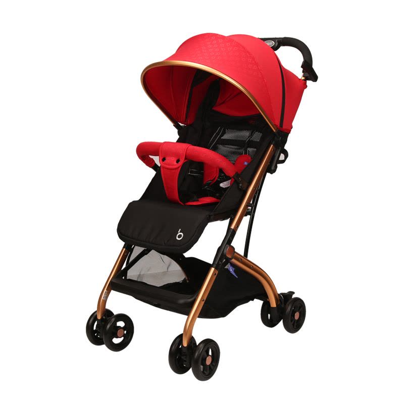 宝宝好QZ1婴儿推车轻便开箱可用可上飞机高景观婴儿车可坐可躺便携式儿童推车图片