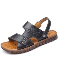 图哲(TOLZE)时尚英伦男士夏季凉鞋沙滩鞋