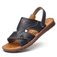 图哲(TOLZE)时尚英伦男士夏季凉鞋沙滩鞋