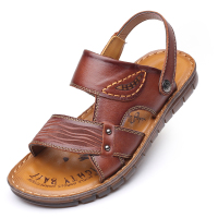 图哲(TOLZE)时尚英伦男士夏季凉鞋沙滩鞋