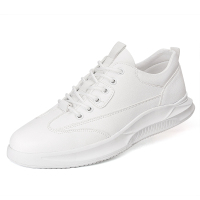 图哲(TOLZE)时尚英伦男士潮流韩版小白鞋