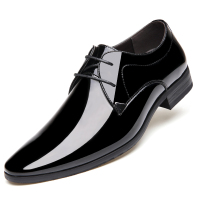 图哲(TOLZE)时尚英伦男士商务休闲正装皮鞋
