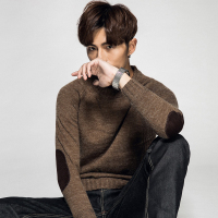 AEMAPE美国苹果毛衣男士秋冬新款圆领套头针织衫打底时尚上衣