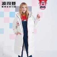波司登2018新款长款女士羽绒服潮B80142560DDS