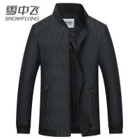 2019新款夹克男春季中年男装休闲百搭夹克