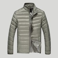 大羽 轻薄羽绒服男短款 0315