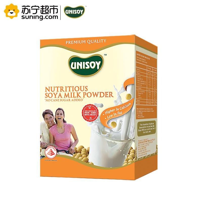 UNISOY新加坡原装进口有你福牌无糖豆浆粉 高钙豆奶粉 营养早餐