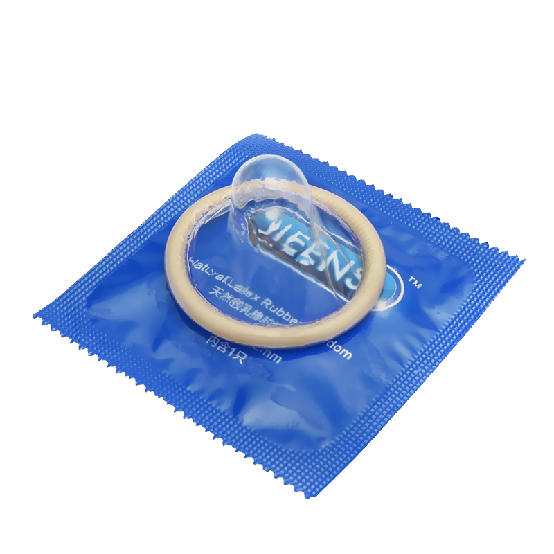 洁恩斯双保险避孕套 3只装套套 计生用品加厚延时男用中号安全套持久型 保险套 两性成人用品