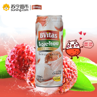 思沃迪(SWAD)印度进口荔枝味果汁饮料250ml*6罐