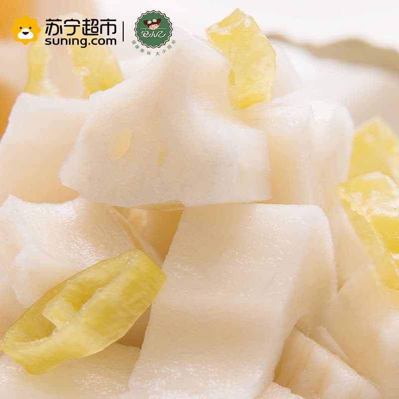 安小乙泡椒香辣卤藕150g藕片莲藕蔬菜干休闲零食小吃图片