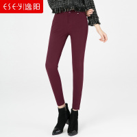 清仓女裤2018春季新款紧身小脚裤修身彩色显瘦铅笔裤子女大码5120