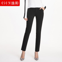 女装秋季2018新款简约百搭铅笔裤休闲裤
