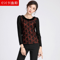 女装秋冬新款加绒内搭上衣女