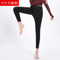 弹力小脚打底裤紧身显瘦黑色外穿休闲长裤2019春季新款女裤子