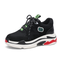 红蜻蜓女鞋2020春季新款韩版系带运动休闲鞋软底防滑ins风老爹鞋