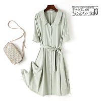 兰奥时尚韩版小仙女学院风连衣裙