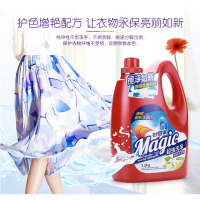 [台湾进口]妙管家(MAGIC AMAH)强效洗衣精/自然清新/3.2kg