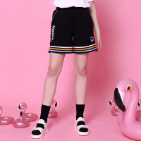 a02新款2020潮流撞色条纹字母刺绣印花休闲短裤女DVV1B0011PN