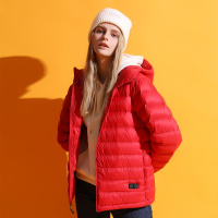 Toby black飞乐思FLEXWARM情侣智能发热轻薄羽绒服XAU6C0011JK