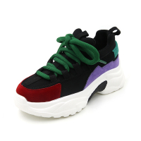 西瑞|SERENE 女士原创设计舒适隐形增高运动鞋LB1520