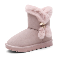 西瑞|SERENE 棉鞋女雪地靴女加绒加厚保暖短靴1217