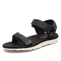 西瑞|SERENE 凉鞋男潮百搭透气休闲编织沙滩鞋魔术贴时尚个性防滑凉拖鞋子2195