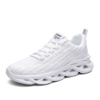 西瑞秋季新款椰子飞织鞋超轻鞋底休闲运动鞋
