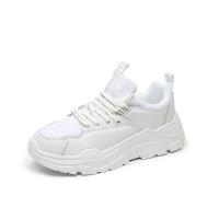 西瑞新款秋季厚底老爹鞋女ins潮流百搭