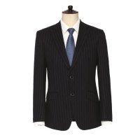 培罗蒙(Baromon)男士西服上衣条纹西装休闲西服男ETZBH5301