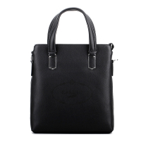 卡帝乐鳄鱼休闲商务简约男士斜挎日字手挽包DAB3TX6207E