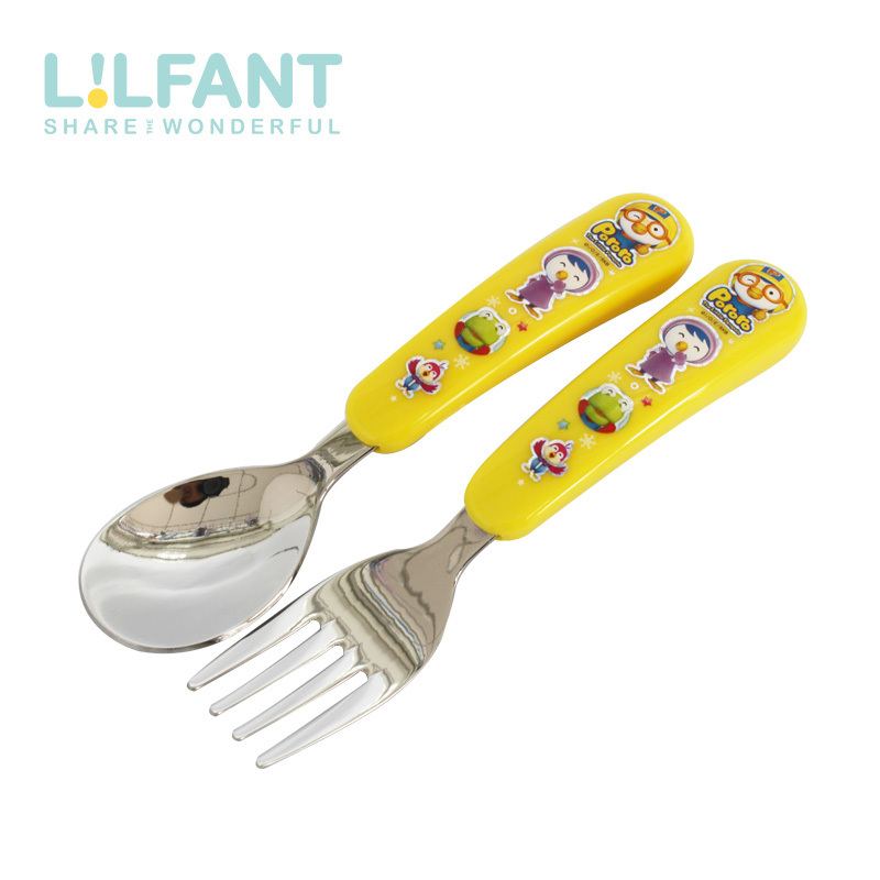 Lilfan/利房 啵乐乐儿童勺叉套