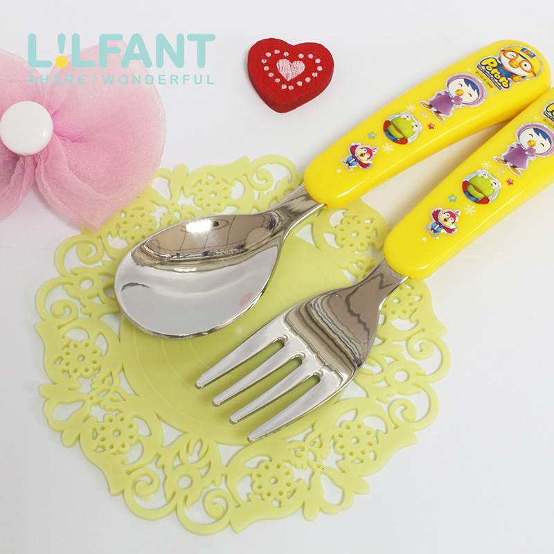 Lilfan/利房 啵乐乐儿童勺叉套